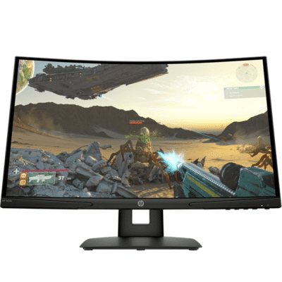 HP X24c 23.6″ FHD Curved Gaming Monitor – 9FM22AS