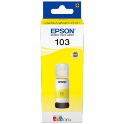 Ink Cart Epson 103 Yellow – 65ml – C13T00S44A
