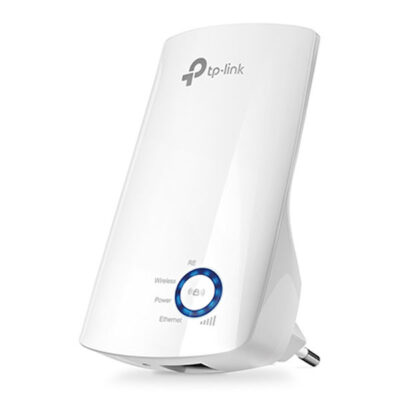 TP-Link 300Mbps Wireless N Wall Plugged Range Extender – TL-WA850RE