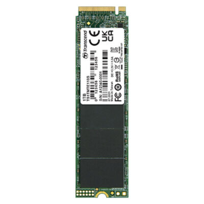 Transcend 110S internal SSD M.2 PCIe Gen 3*4 NVMe 2280 – 1TB – TS1TMTE110S