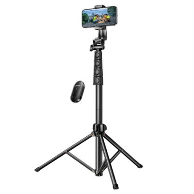 UGREEN Selfie Stick Tripod with Bluetooth Remote – UGN-15609