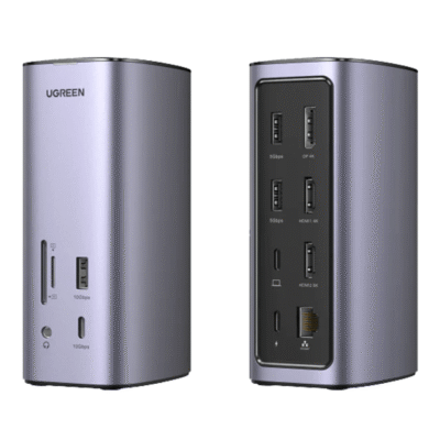UGREEN USB-C Multifunction Docking Station Pro 12 in 1 – UG-90325