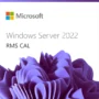 Windows Server 2022 RMS User CAL three-year licence for one user