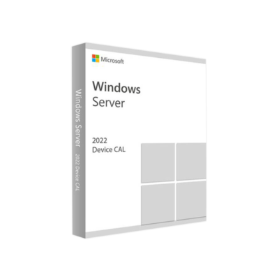 Windows Server 2022 RMS CAL – 1 Device CAL – 1 Year